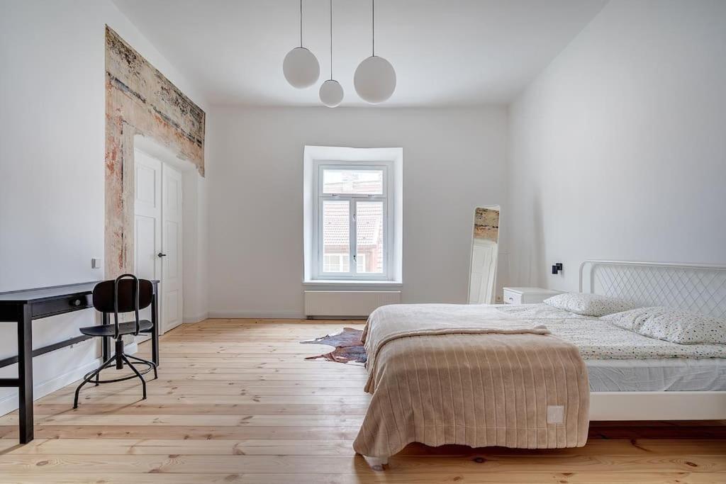 Spacious 2-Bedroom Flat In Old Town By Urban Rent Wilno Zewnętrze zdjęcie