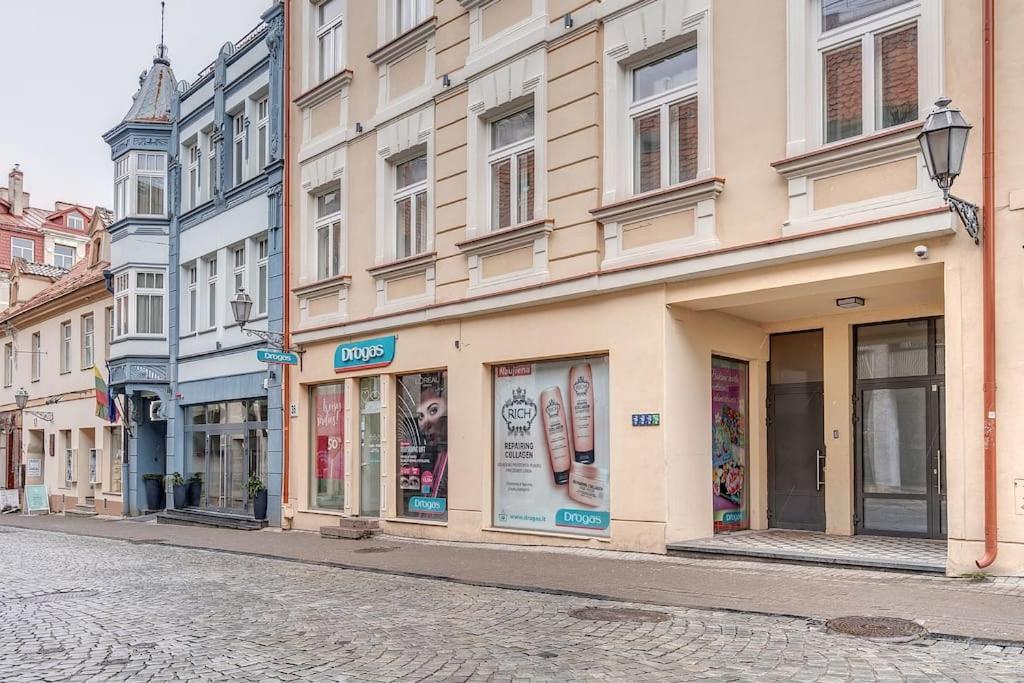 Spacious 2-Bedroom Flat In Old Town By Urban Rent Wilno Zewnętrze zdjęcie